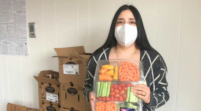 Taylor Farms donates vegetables to Mee Memorial clinic patients