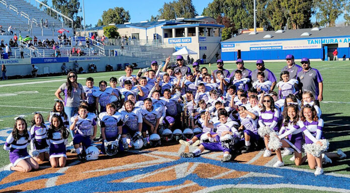 Youth Football | Soledad Warriors fall short in Super Bowl
