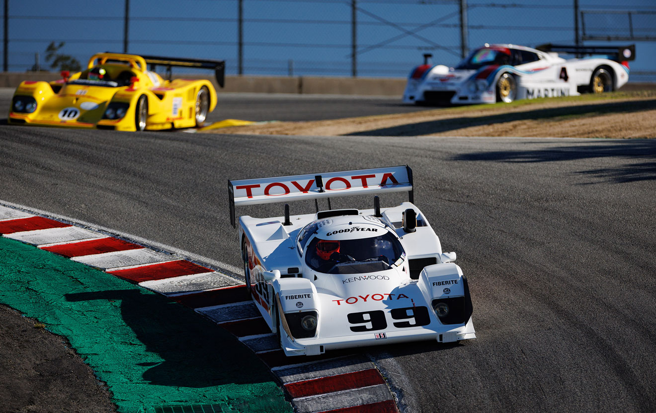 Velocity Invitational draws thousands to Laguna Seca Salinas Valley