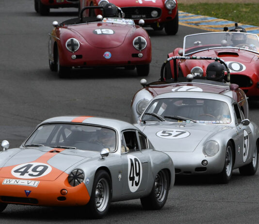 Velocity Invitational brings food and wine to motorsports event