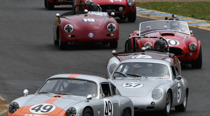 Velocity Invitational brings food and wine to motorsports event