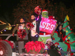 Photos | Christmas parade spreads holiday cheer in Gonzales