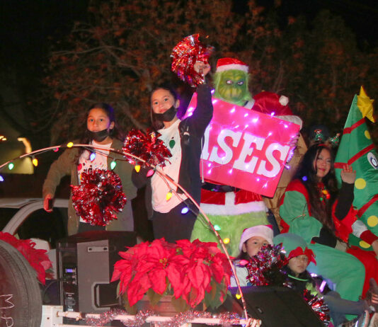 Photos | Christmas parade spreads holiday cheer in Gonzales