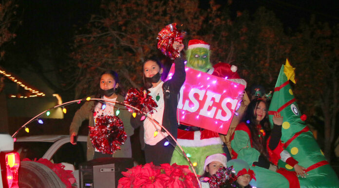 Photos | Christmas parade spreads holiday cheer in Gonzales