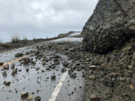 Big Sur coastal highway remains closed for emergency repairs
