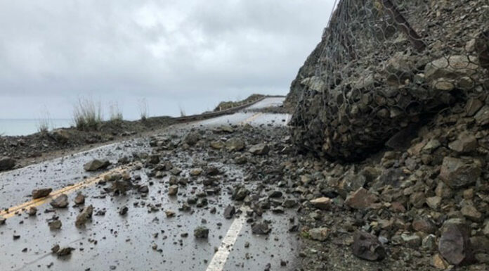 Big Sur coastal highway remains closed for emergency repairs