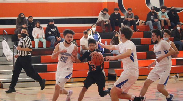 Basketball | Locals play in Cooper Tournament at Gonzales