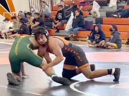 Wrestling | Gonzales Spartans stay busy with back-to-back tournaments