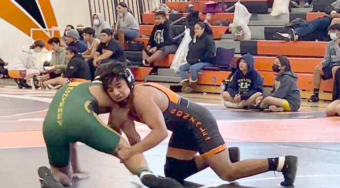 Wrestling | Gonzales Spartans stay busy with back-to-back tournaments
