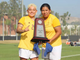 Hartnell womenās soccer team honored after winning first state title