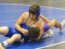 Wrestling | King City holds off Salinas in first dual meet