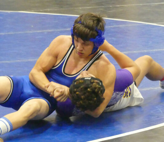 Wrestling | King City holds off Salinas in first dual meet