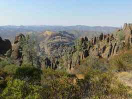 Climbing advisories in effectĀ at Pinnacles National Park