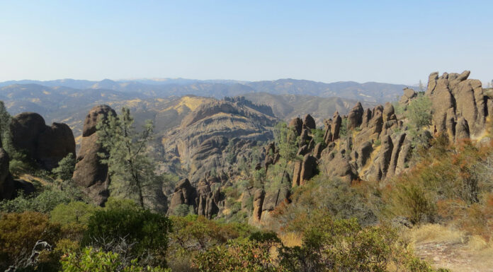 Climbing advisories in effectĀ at Pinnacles National Park