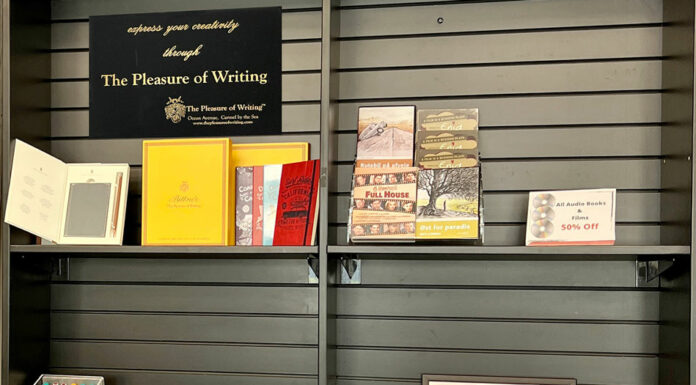 Stationery store partners with National Steinbeck Center