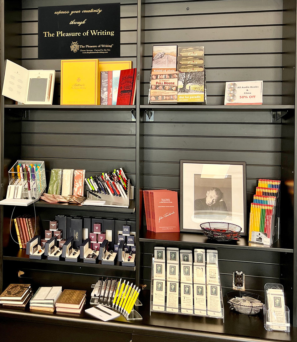 Image for display with article titled Stationery Store Partners With National Steinbeck Center