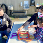 Image for display with article titled State Leader Visits Preschool Service Corps in Greenfield