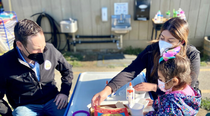 State leader visits Preschool Service Corps in Greenfield