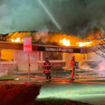 Image for display with article titled Fire Destroys Iconic Pizzeria in Greenfield