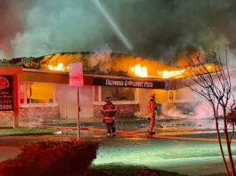 Fire destroys iconic pizzeria in Greenfield