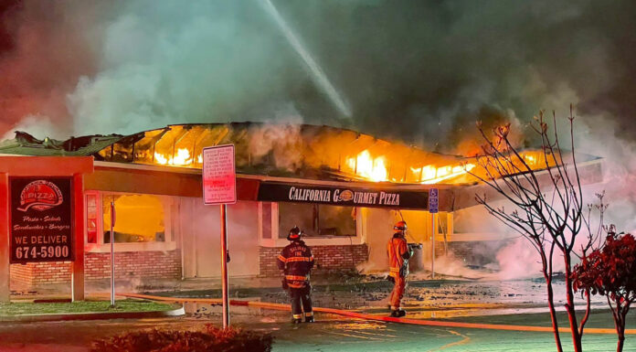 Fire destroys iconic pizzeria in Greenfield