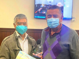Gonzales pharmacist honored for pandemic response