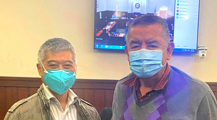 Gonzales pharmacist honored for pandemic response