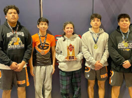 Wrestling | Gonzales wrestlers take home medals
