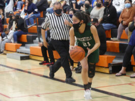 Girls Basketball | Greenfield clinches first league title, aims to go 12-0 in league play