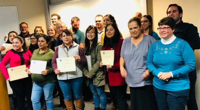 ESL class brings Hartnell students together with MIIS students of Spanish