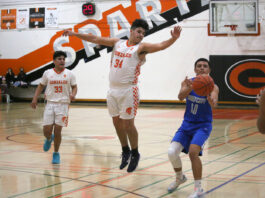 Basketball | King City Mustangs beat Gonzales Spartans twice