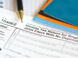Alliance on Aging offers free tax preparation services Tax form