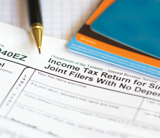 Alliance on Aging offers free tax preparation services Tax form