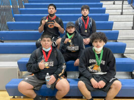 Wrestling | Salinas Valley wrestlers head to championships