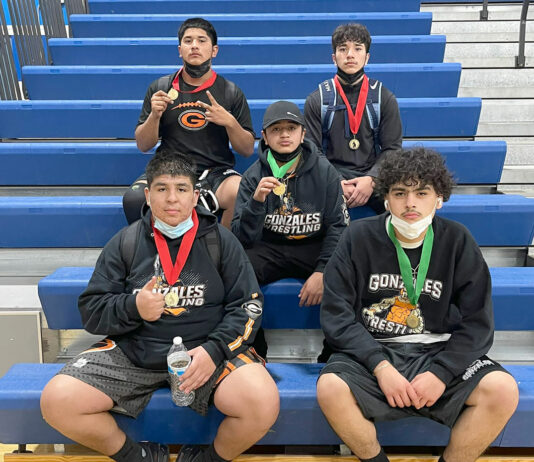 Wrestling | Salinas Valley wrestlers head to championships