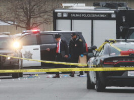 Salinas Police officer killed in line of duty Salinas police officer killed