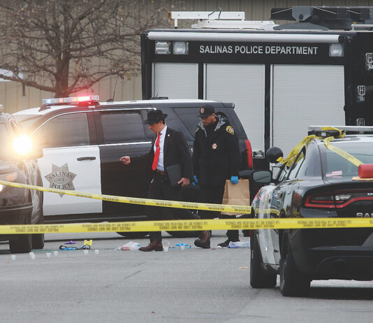 Salinas Police officer killed in line of duty Salinas police officer killed