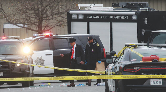 Salinas Police officer killed in line of duty Salinas police officer killed