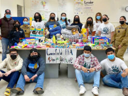 Greenfield FFA, ag leadership students donate to animal rescue