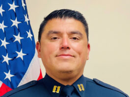 Mendoza appointed Gonzales police captain