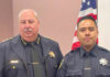 Gonzales swears in new police officer