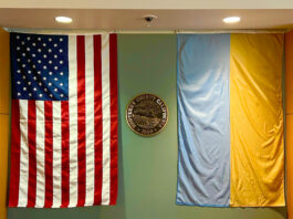Monterey County shows support for Ukraine