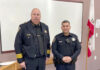 Gonzales welcomes new police officer