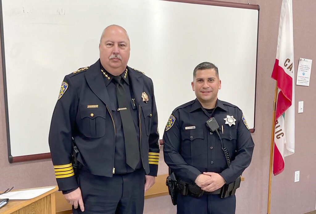 Gonzales welcomes new police officer - Salinas Valley Tribune ...