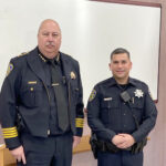 Image for display with article titled Gonzales welcomes new police officer