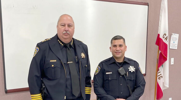 Gonzales welcomes new police officer