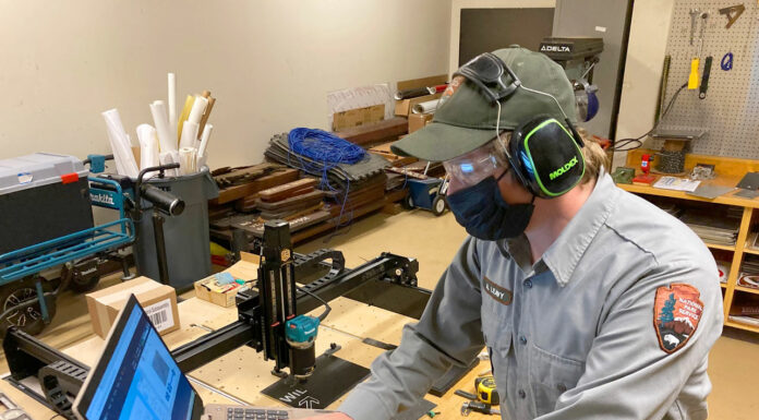 Pinnacles National Park begins new sign-making operation