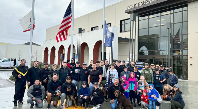 Salinas community runs in honor of fallen officer