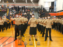 Soledad NJROTC takes third overall at All Navy Drill Competition in Las Vegas