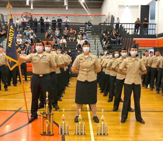 Soledad NJROTC takes third overall at All Navy Drill Competition in Las Vegas